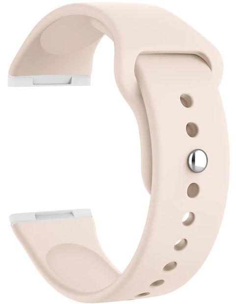 fitbit versa 3 bands in pink sand