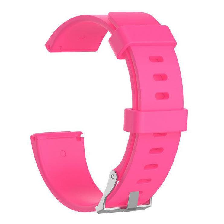 Plain Fitbit Versa Band in Silicone in pink