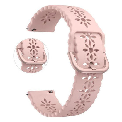 Watchband For Garmin Vivomove 3 20mm in pink