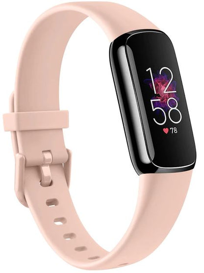 fitbit luxe watchband in pink