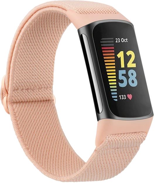 fitbit charge 5 band pink