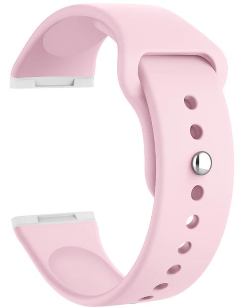metal fitbit versa 4 band in pink