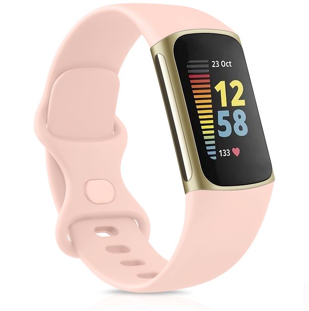 strap for fitbit charge 5 pink