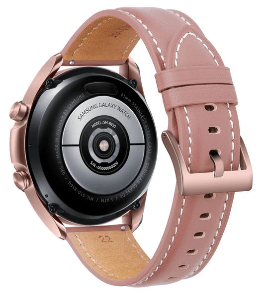 galaxy watch 3 band replacement in pink