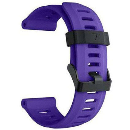 Bracelet For Garmin Enduro Plain in purple