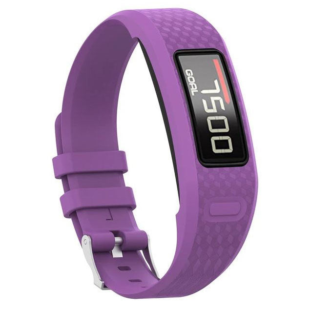 Band For Garmin Vivofit 2 Plain in purple