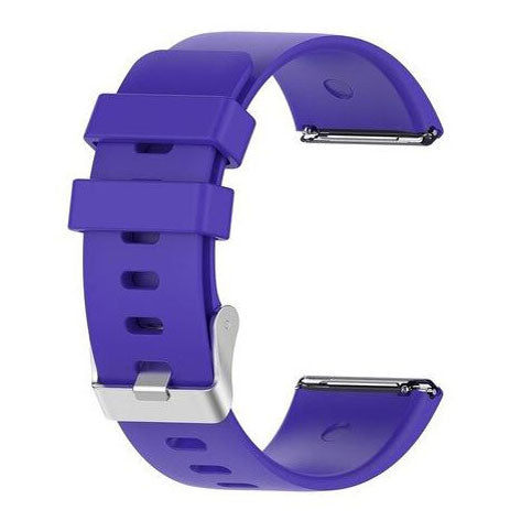 Bracelet For Fitbit Versa Plain in purple
