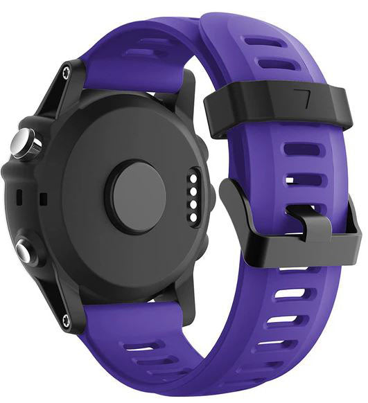 Wristband For Garmin Fenix 6X 22mm in purple