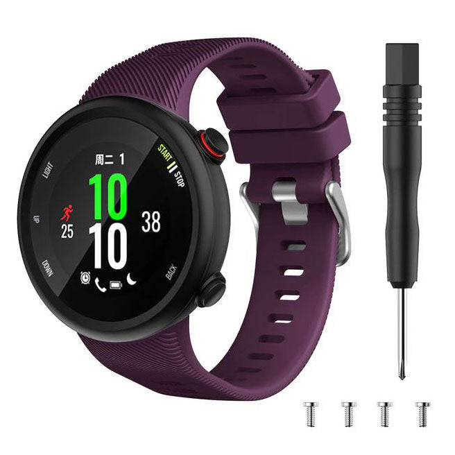 Watchband For Garmin Swim 2 22mm in purple