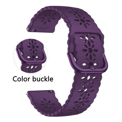 Wristband For Garmin Vivomove 3 20mm in purple