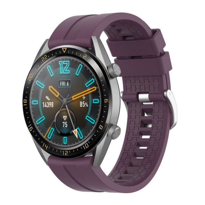 Watchband For Huawei Watch GT 46mm 22mm in purple