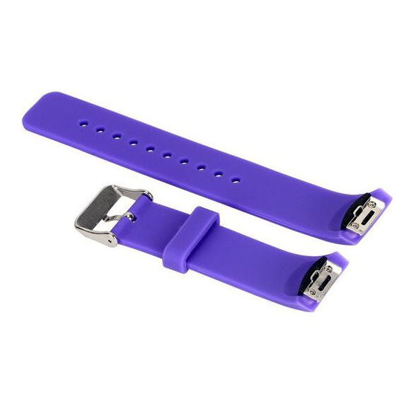 Band For Samsung Galaxy Active 2 Plain in purple