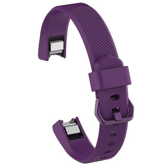 Strap For Fitbit Alta Plain in purple