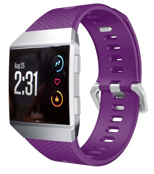 strap for fitbit ionic in purple