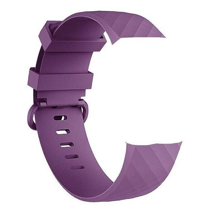 fitbit charge 3 watchband purple