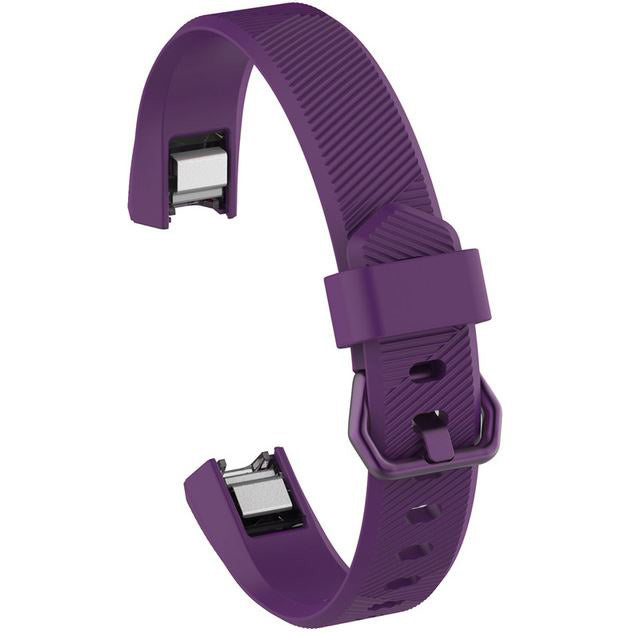 fitbit alta hr wristband in purple