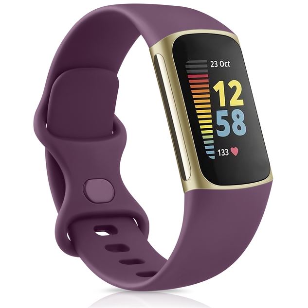 fitbit charge 5 bands purple