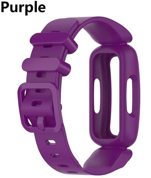 fitbit inspire watchband in purple