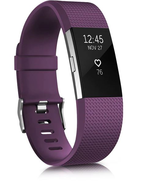 metal fitbit charge 2 band purple