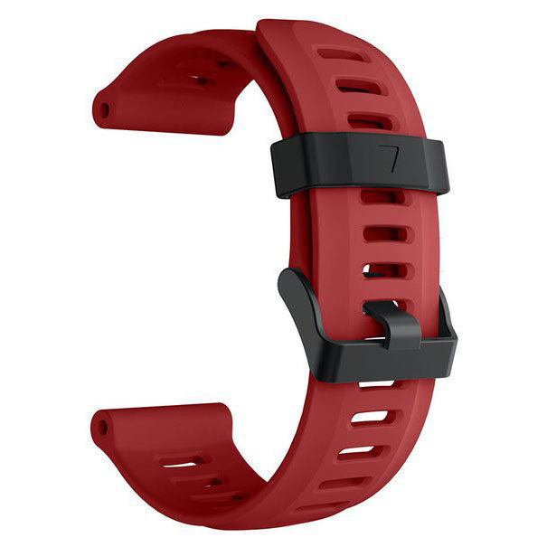 Bracelet For Garmin Fenix D2 Charlie Plain in red