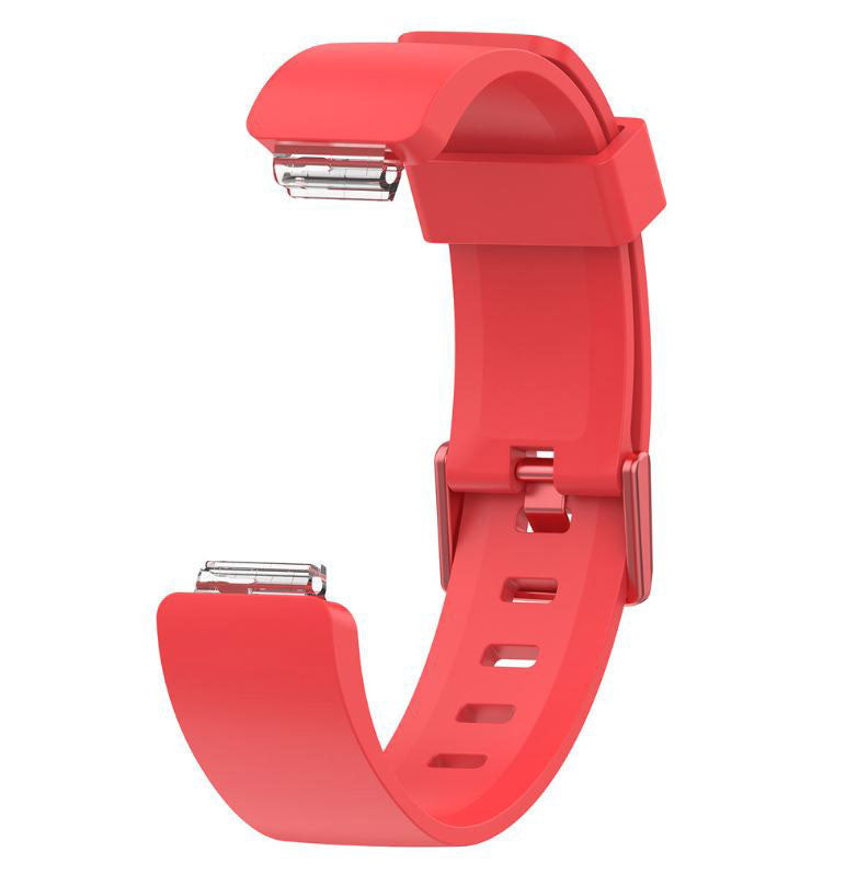 Band For Fitbit Inspire 2 Plain in red