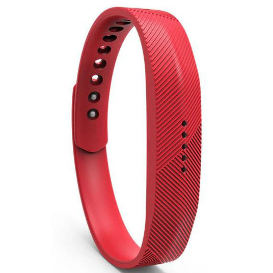 Strap For Fitbit Flex Textured in red