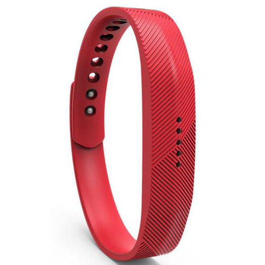 Strap For Fitbit Flex Textured in red