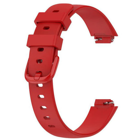 Strap For Fitbit Inspire 3 Plain in red