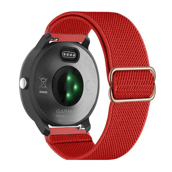 Watchband For Garmin Forerunner 645 20mm in red