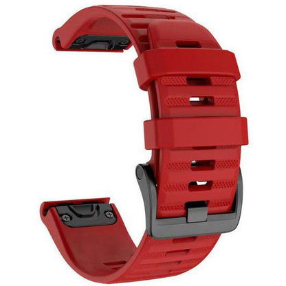 Bracelet For Garmin Foretrex 701 Plain in red