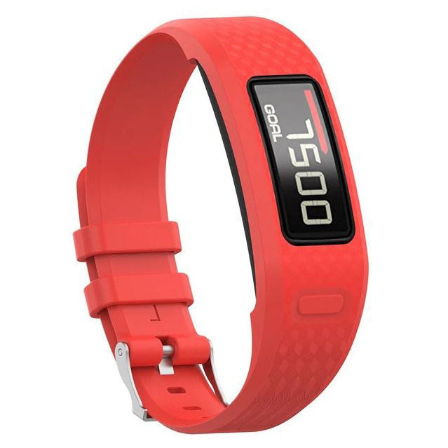 Bracelet For Garmin Vivofit 2 Plain in red