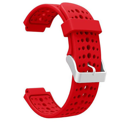 Wristband For Garmin Forerunner 220 22mm in red