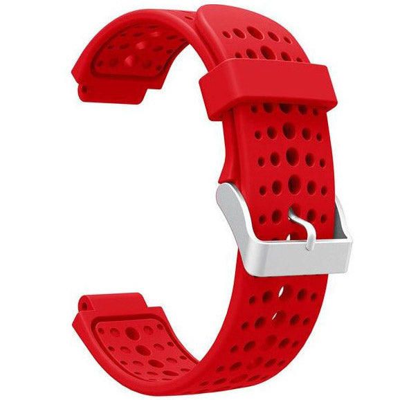 Strap For Garmin Forerunner 735 Breathable in red