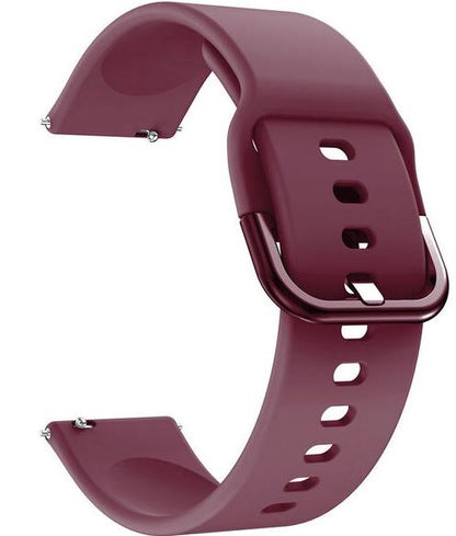 samsung galaxy watch 3 band in red wine