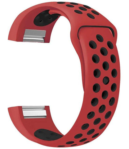 fitbit charge 2 watch band red