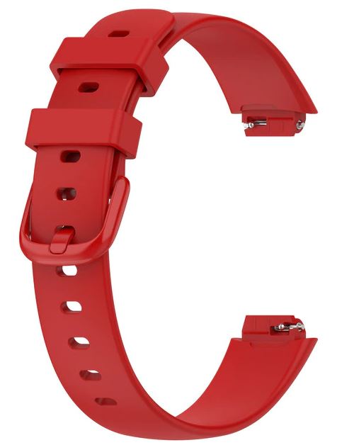 fitbit inspire 3 wristband in red