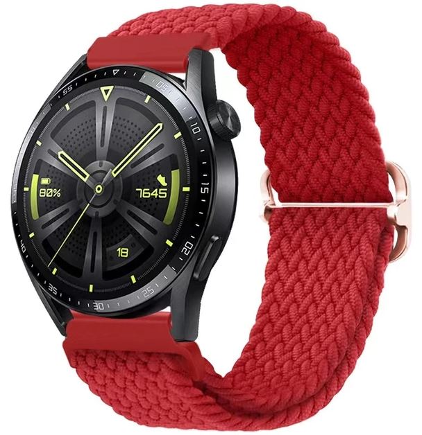 galaxy watch 46mm bands in red