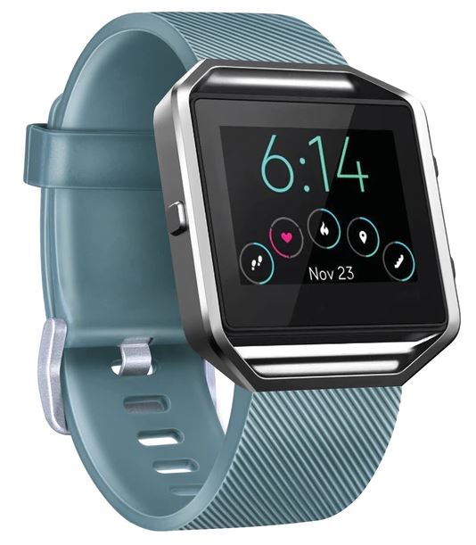fitbit blaze band replacement rock green