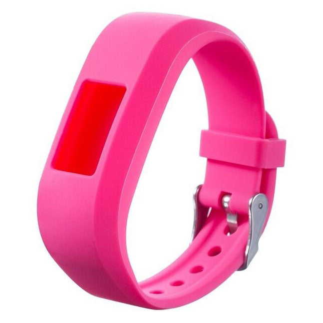 Wristband For Garmin Vivofit Jr 20mm in rose