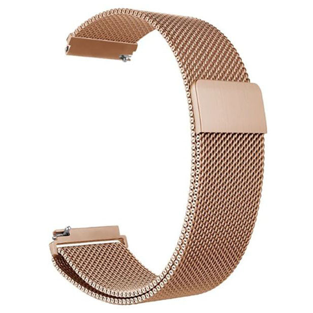 Watchband For Samsung Galaxy Watch 6 22mm in rose gold