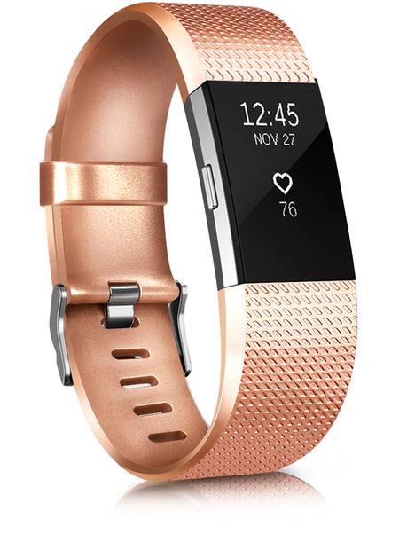 fitbit charge 2 watchband rosegold