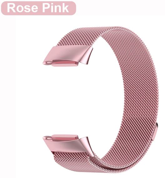 band for fitbit charge 5 rosepink