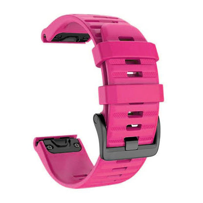 Wristband For Garmin Fenix 5S 26mm in rose pink