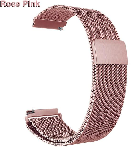 band for fitbit versa 3 rose pink
