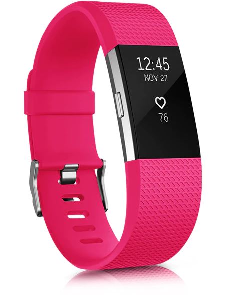 fitbit charge 2 straps rosered
