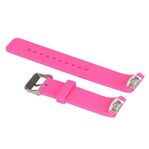 Band For Samsung Galaxy Active 2 Plain in rose red