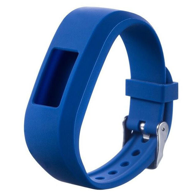 Bracelet For Garmin Vivofit Jr Plain in royal blue