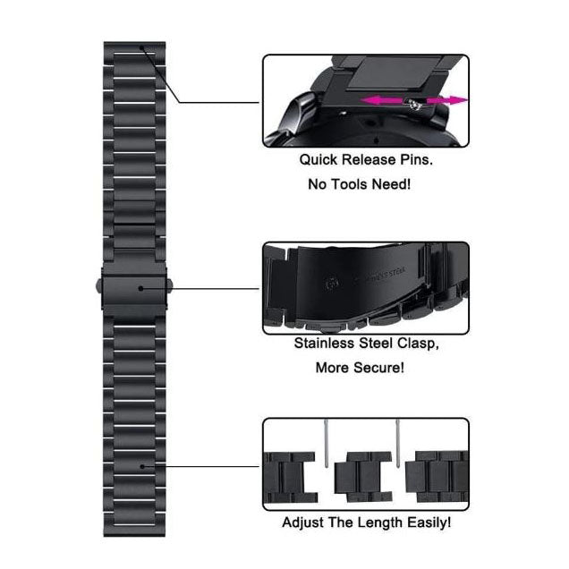 Watchband For Samsung Galaxy Watch 5 22mm