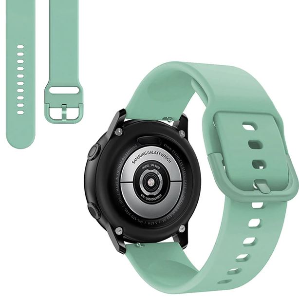 galaxy watch 3 wristband in sapphire green