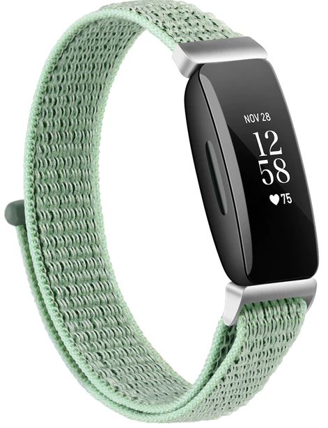 fitbit ace 2 watch band in sea green
